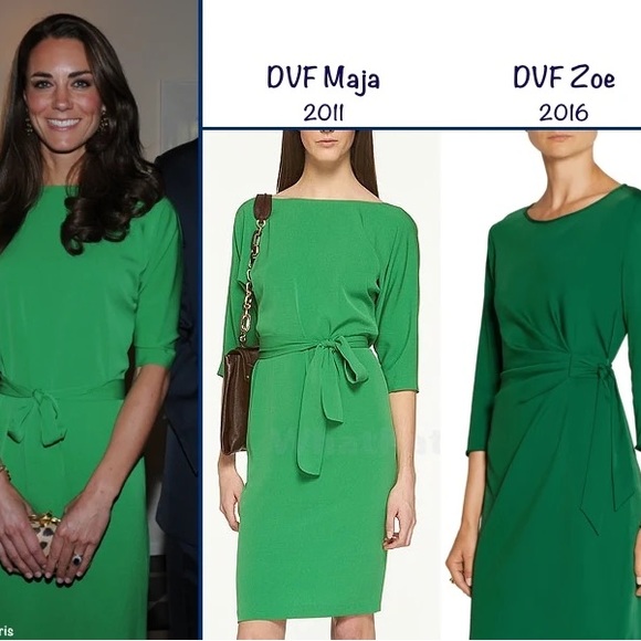 DVF Zoe Silk Tie-Waist Mini Dress - Picture 3 of 12